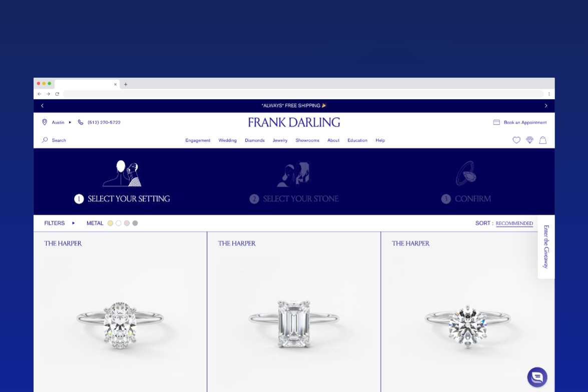 Personalized Ring Building Experience image