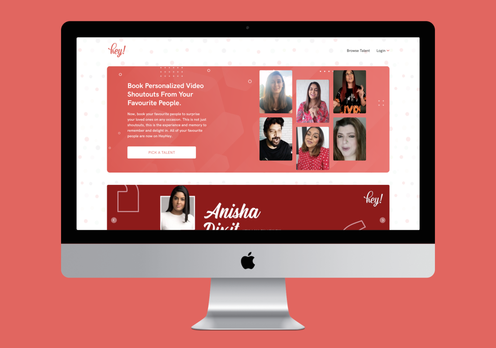 Quick & Accessible Web app at your finger tips. image