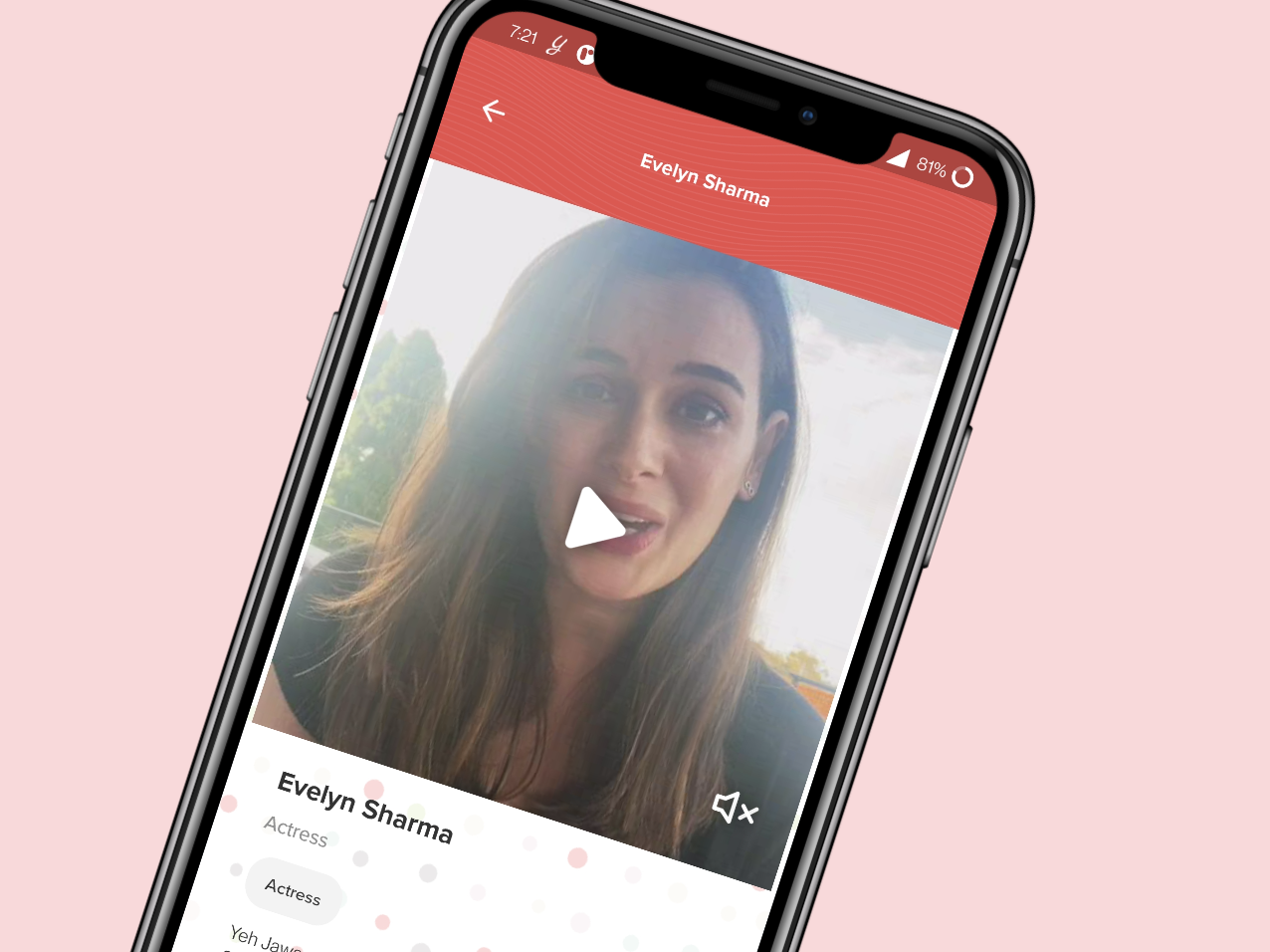 Cross-platform app to browse and book your favorite celebs. image