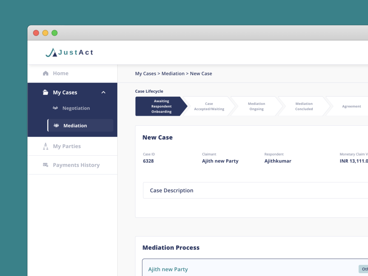 What is JustAct? image